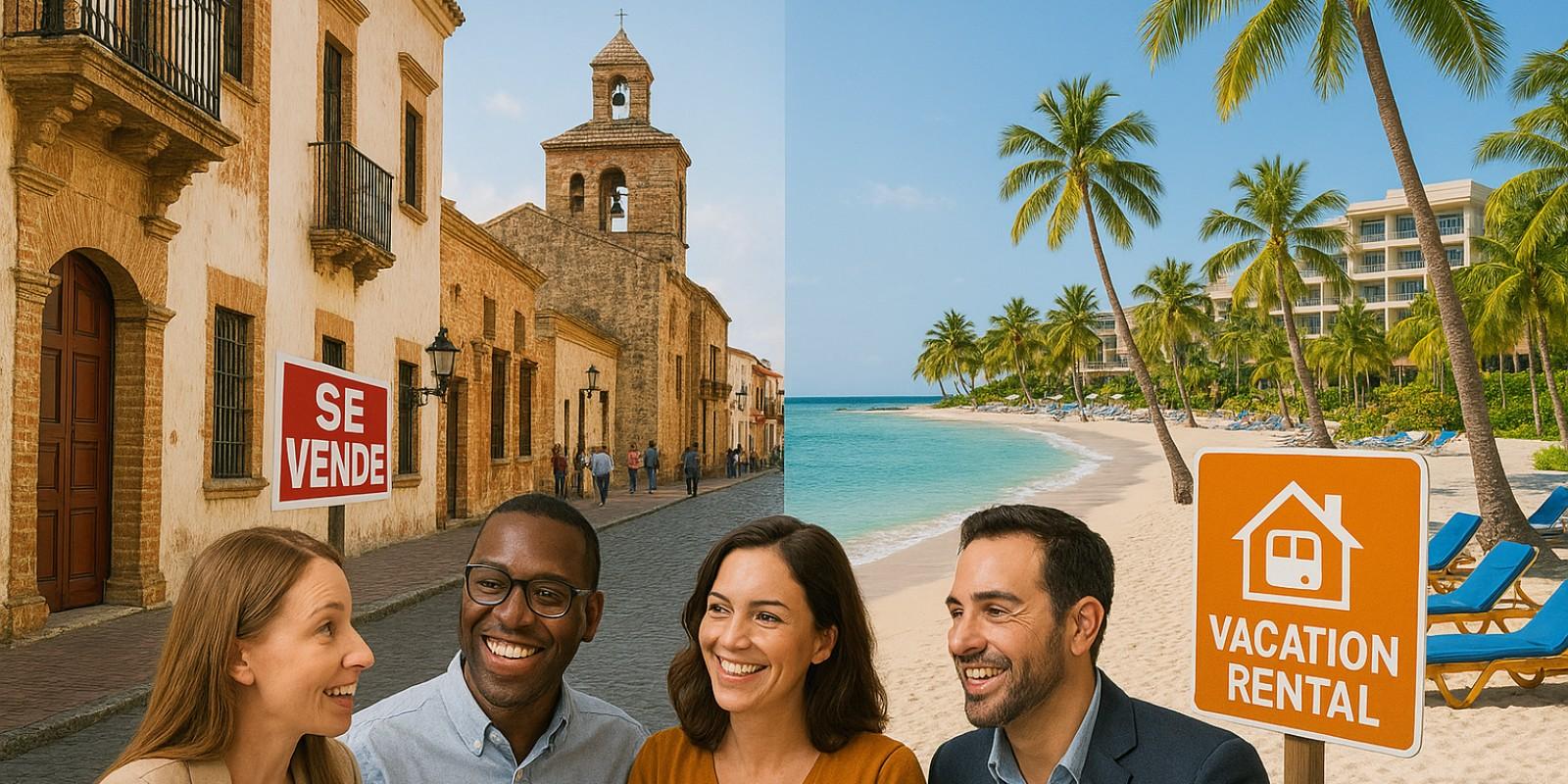 Invertir en Bienes Raíces: Santo Domingo vs. Punta Cana