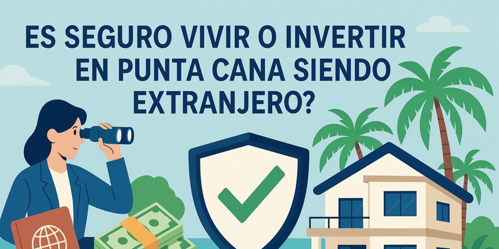 Es seguro vivir o invertir en Punta Cana siendo extranjero
