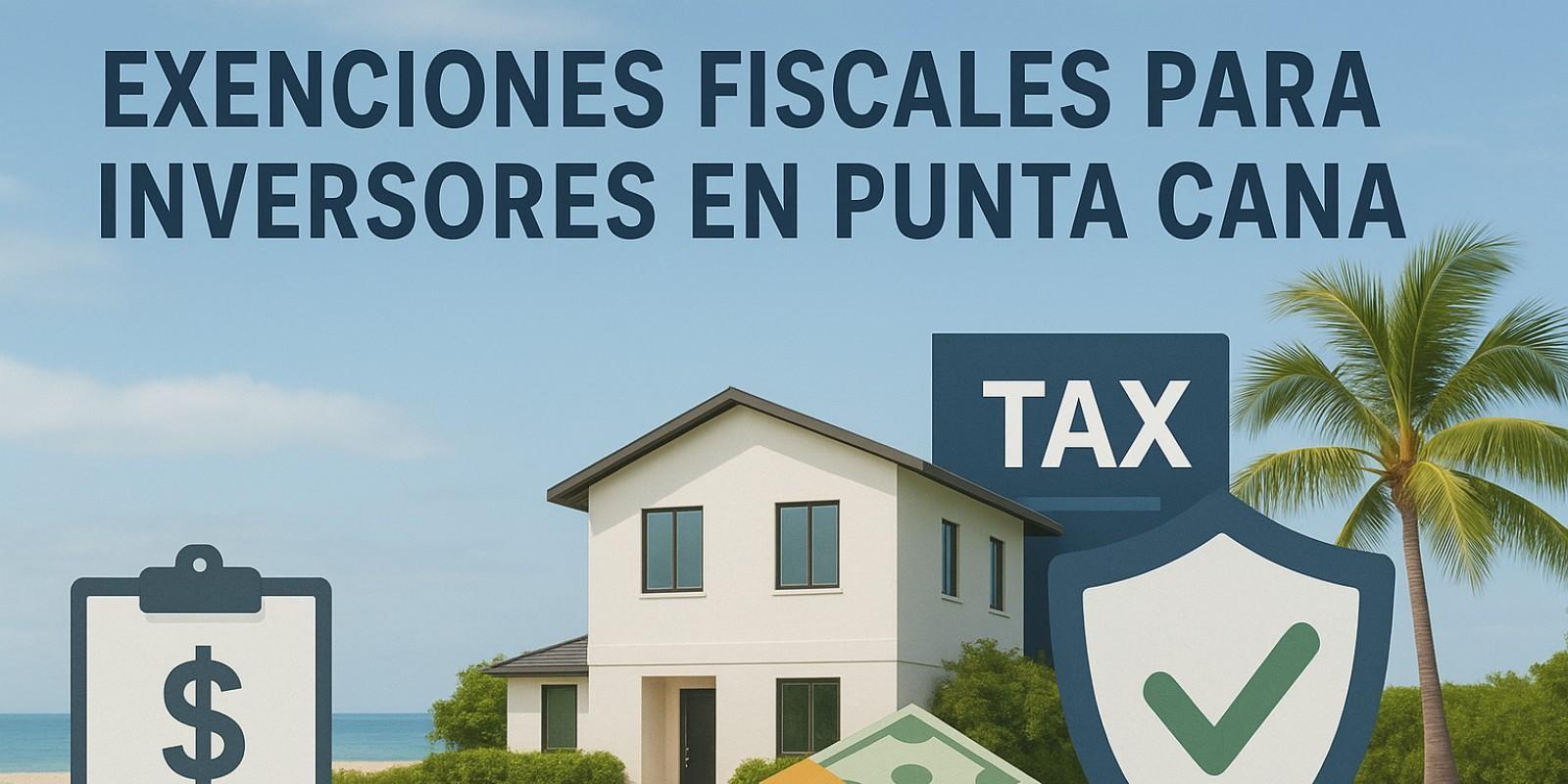 Exenciones Fiscales para Inversores en Punta Cana