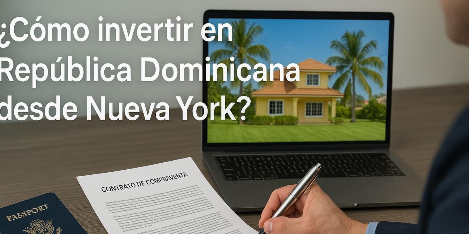 Invertir en República Dominicana desde Nueva York