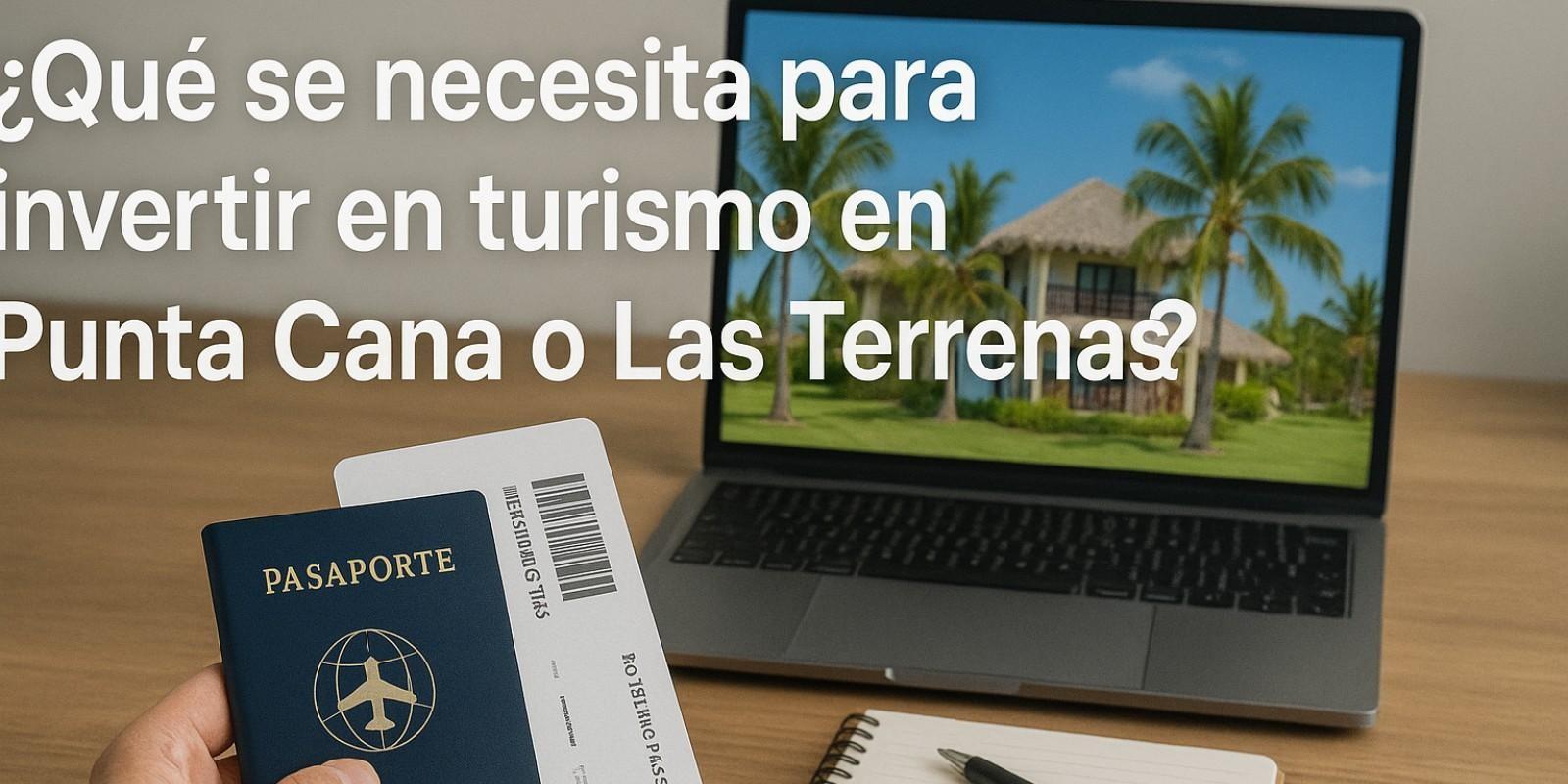Invertir en Turismo en Punta Cana y Las Terrenas