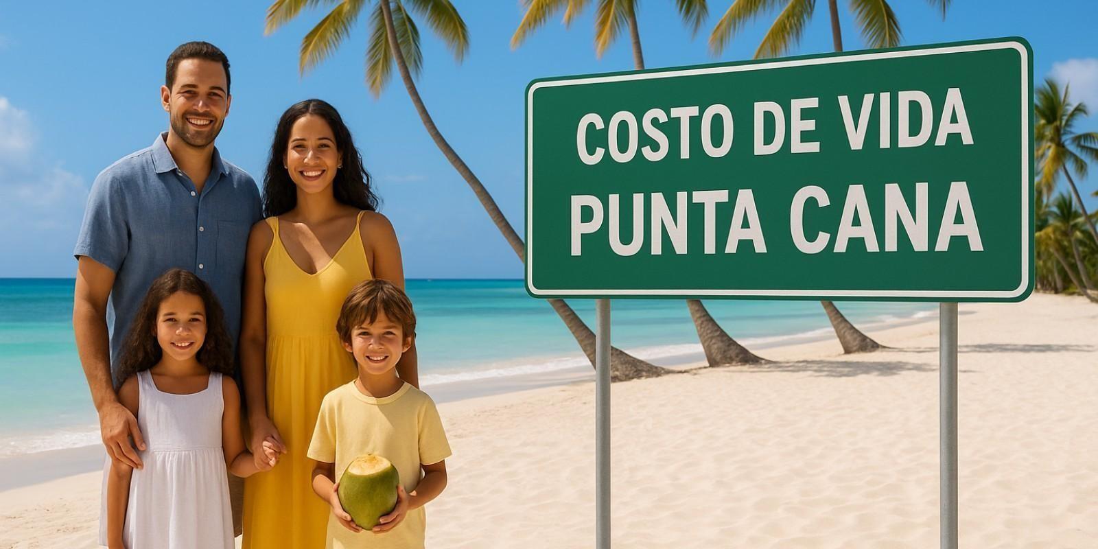 Costo de Vida en Punta Cana 2025: Guía Completa