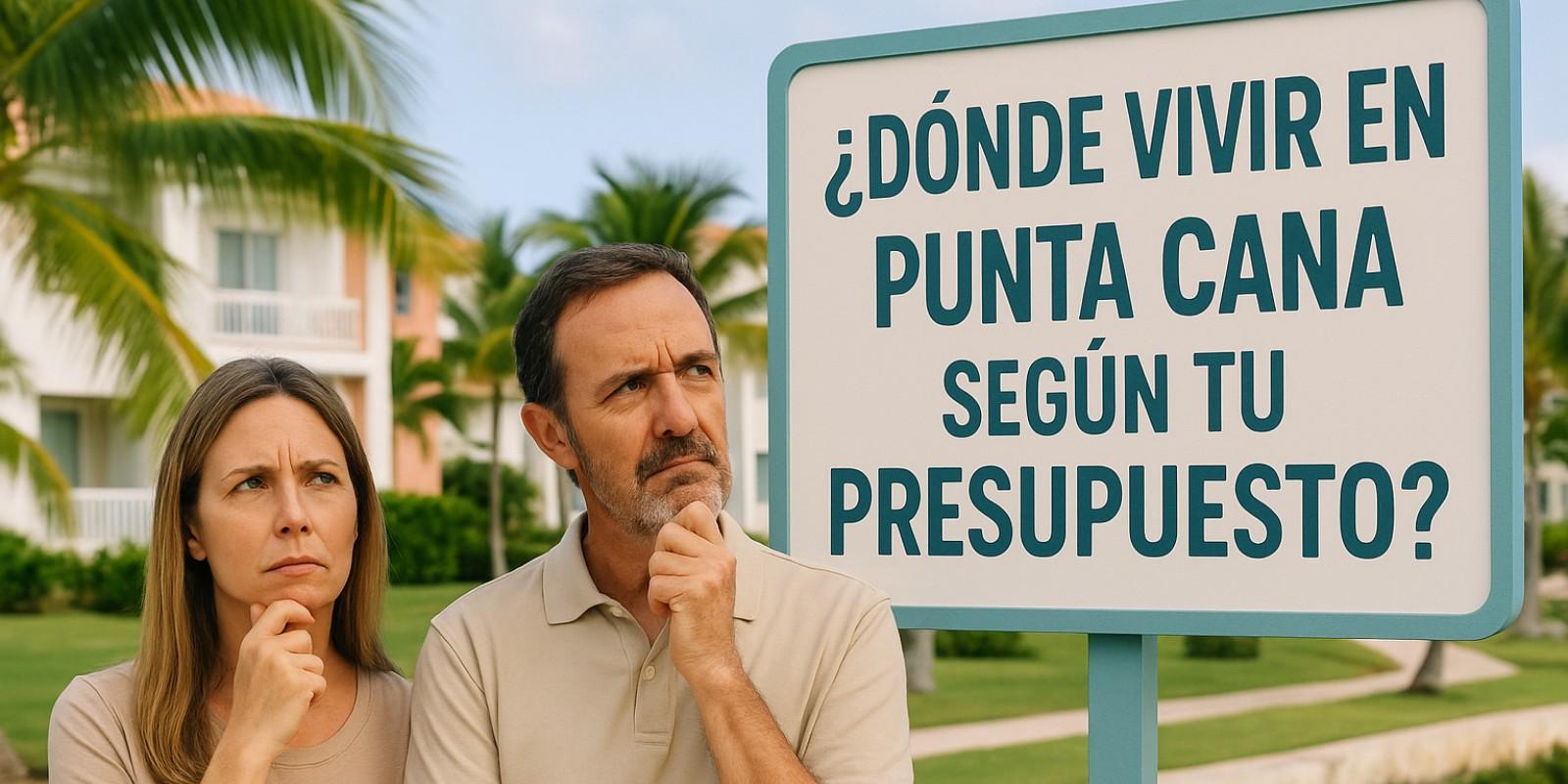 Dónde vivir en Punta Cana según tu presupuesto