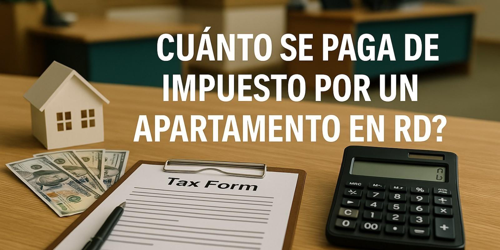 Impuestos al Comprar un Apartamento en RD