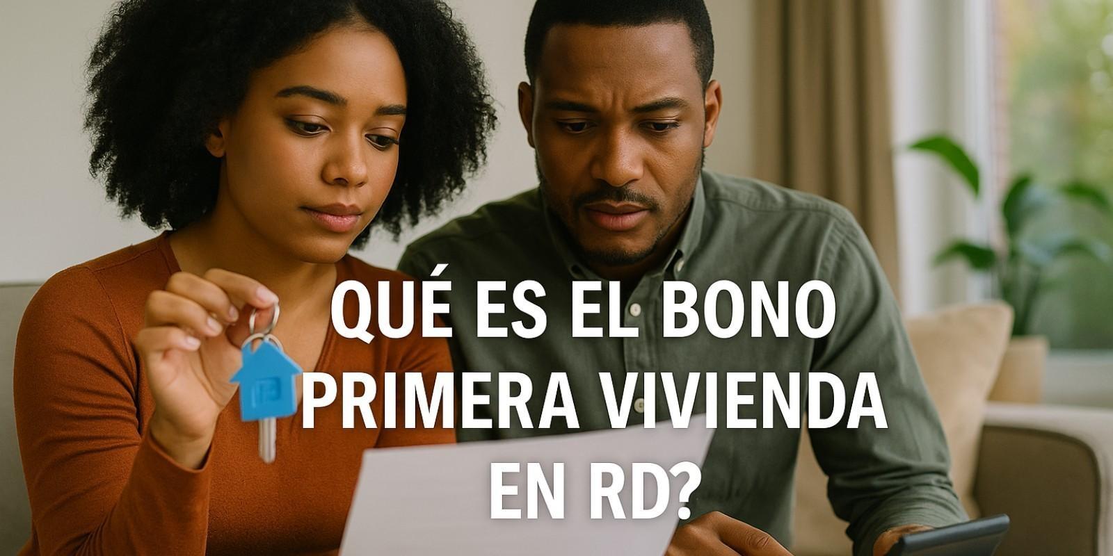 Bono de Primera Vivienda