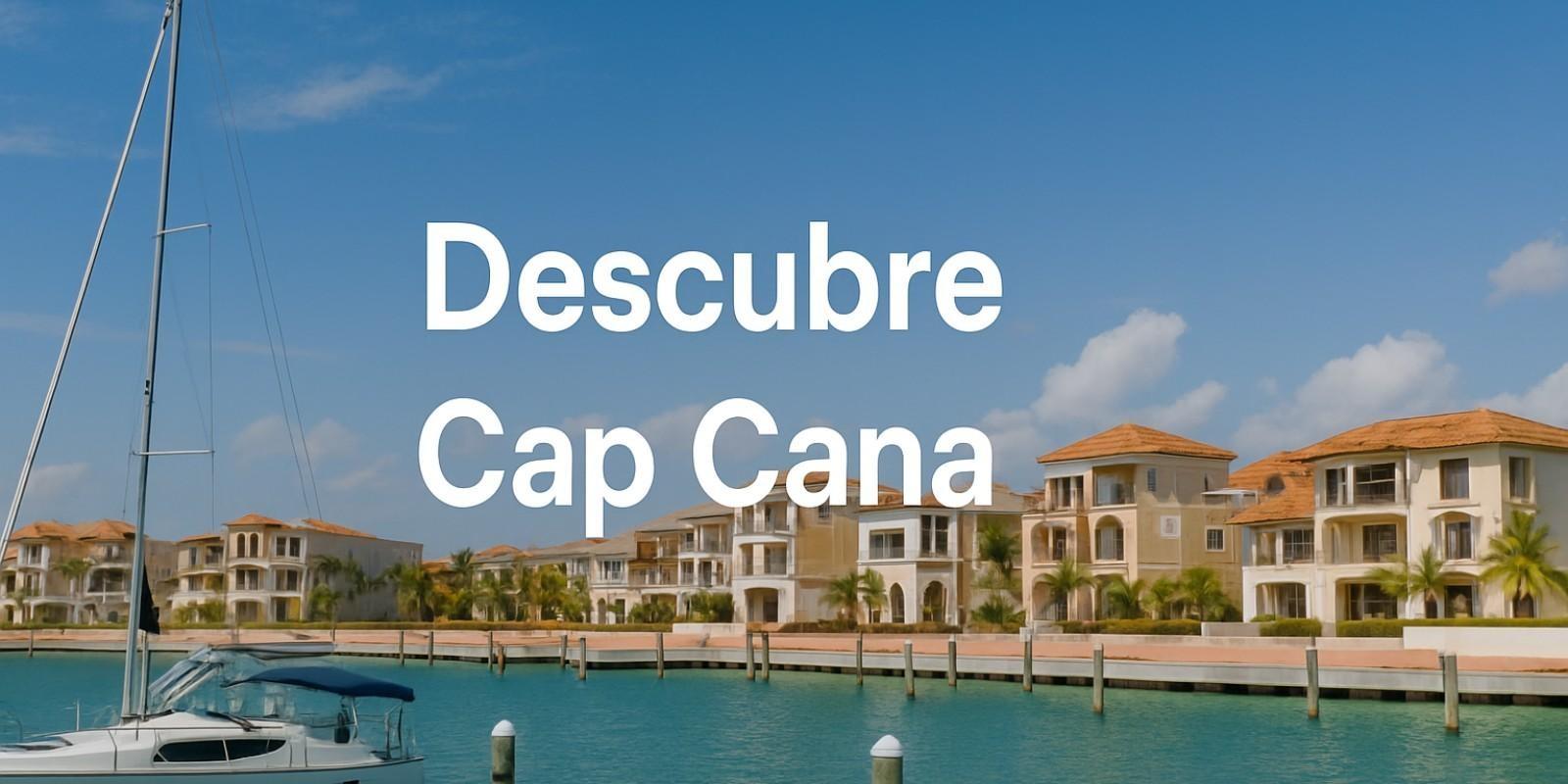Descubre Cap Cana, el Paraíso del Caribe
