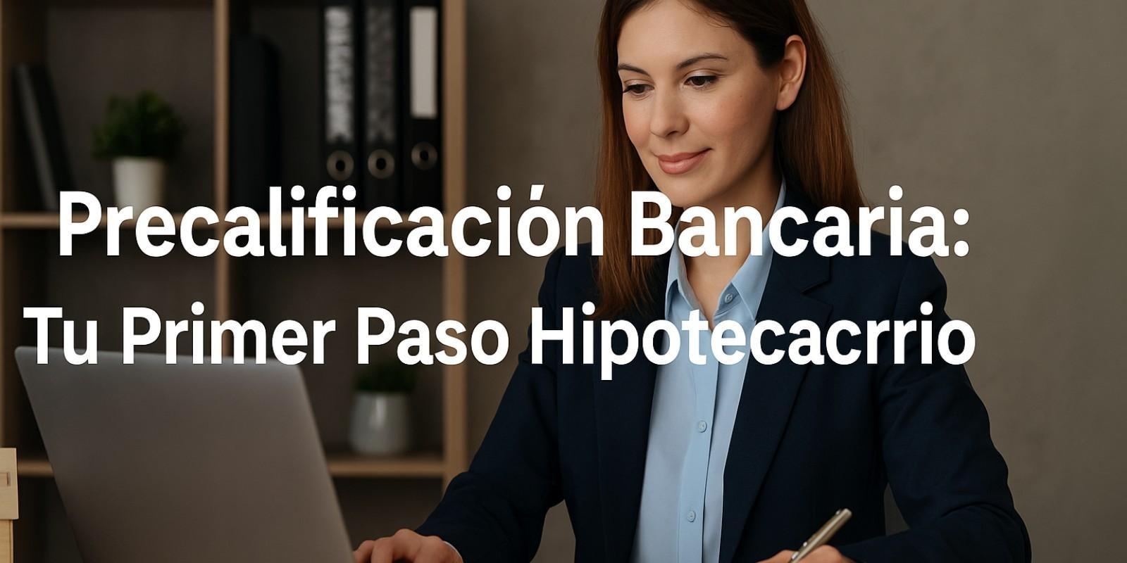 Precalificación Bancaria: Tu Clave para Comprar Casa