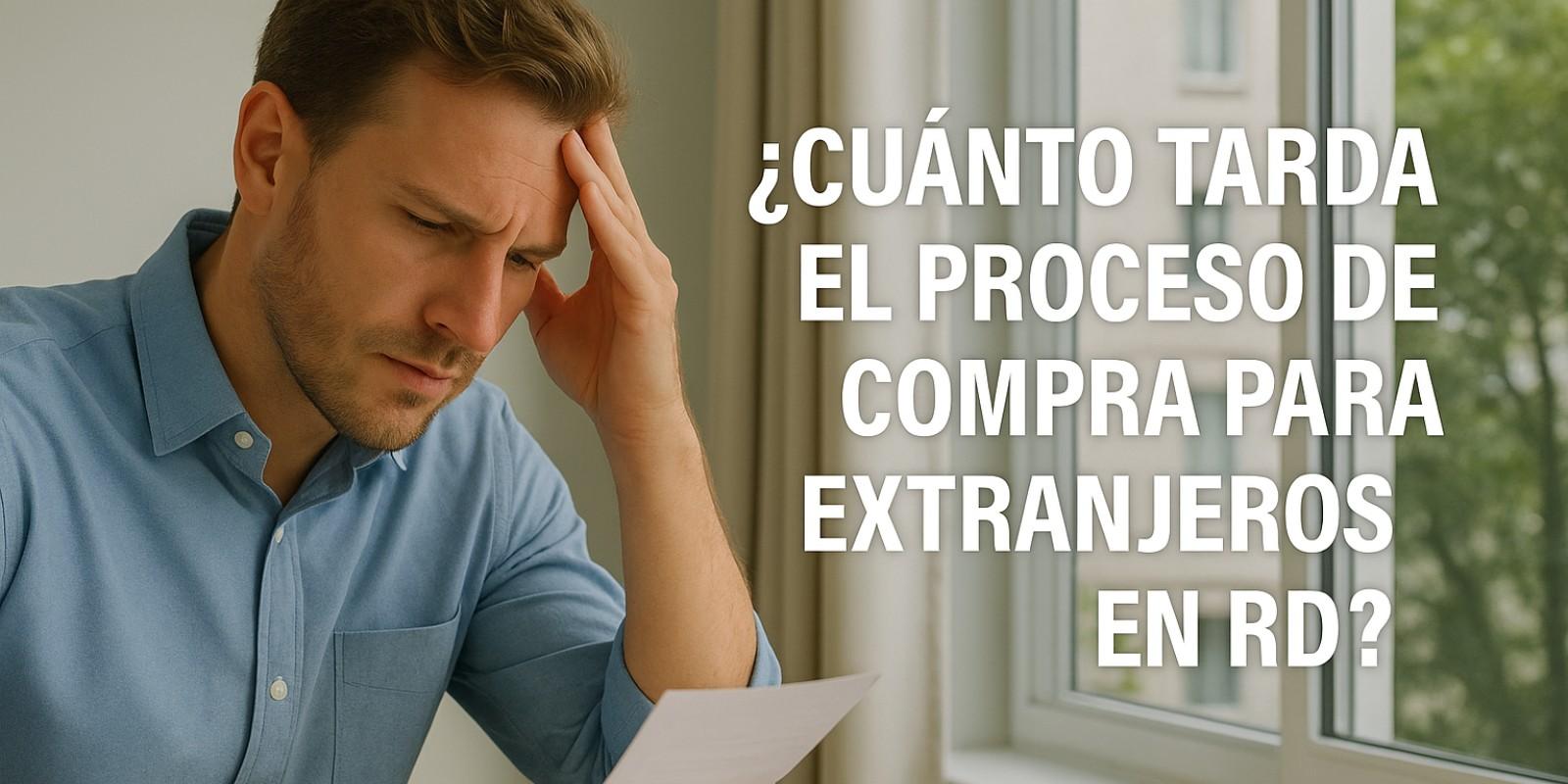 Compra de propiedades para extranjeros en RD