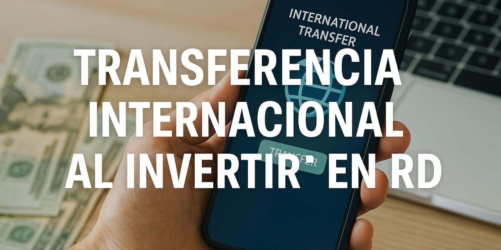 Impuestos en Transferencias Internacionales en RD