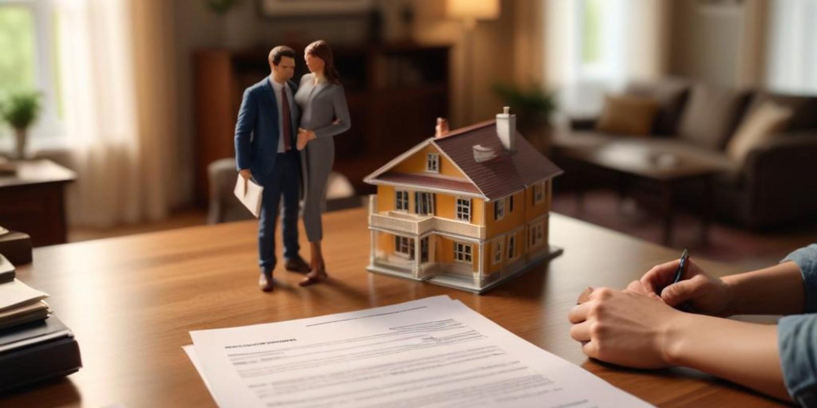 División de bienes inmuebles en divorcios en RD