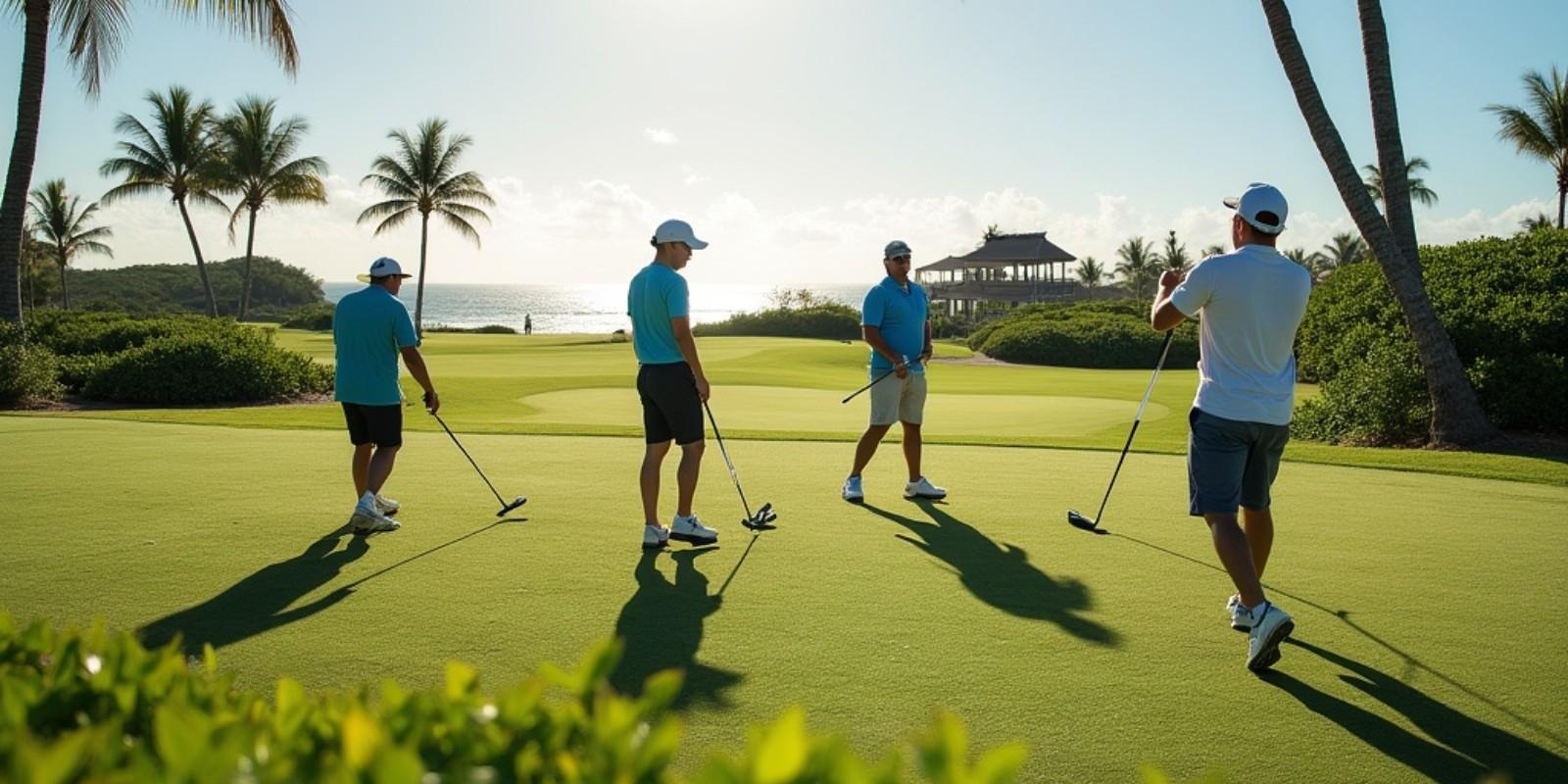 Golf y Estilo de Vida Activo en Punta Cana