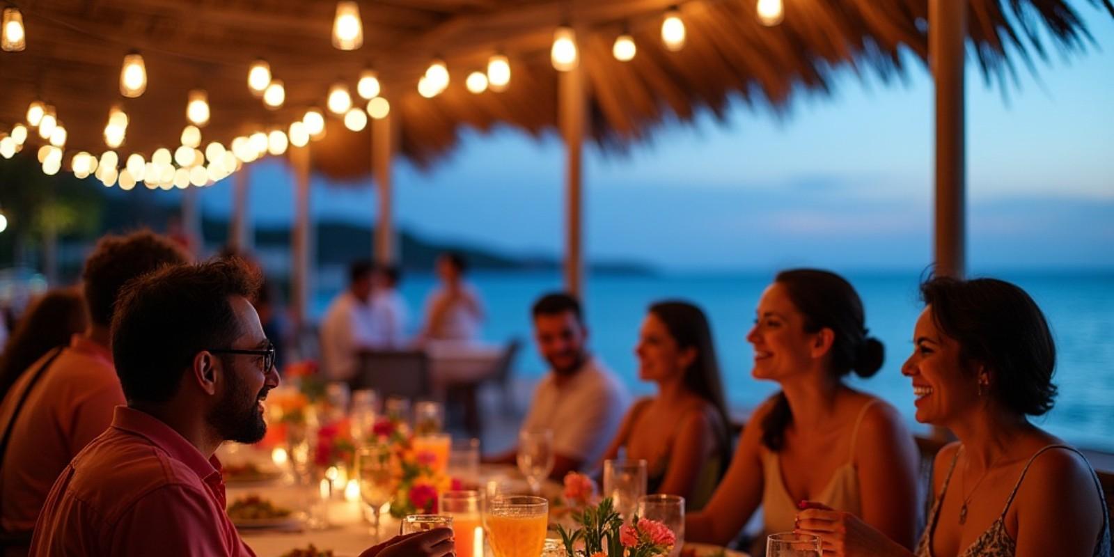 Gastronomía y Vida Nocturna en Punta Cana