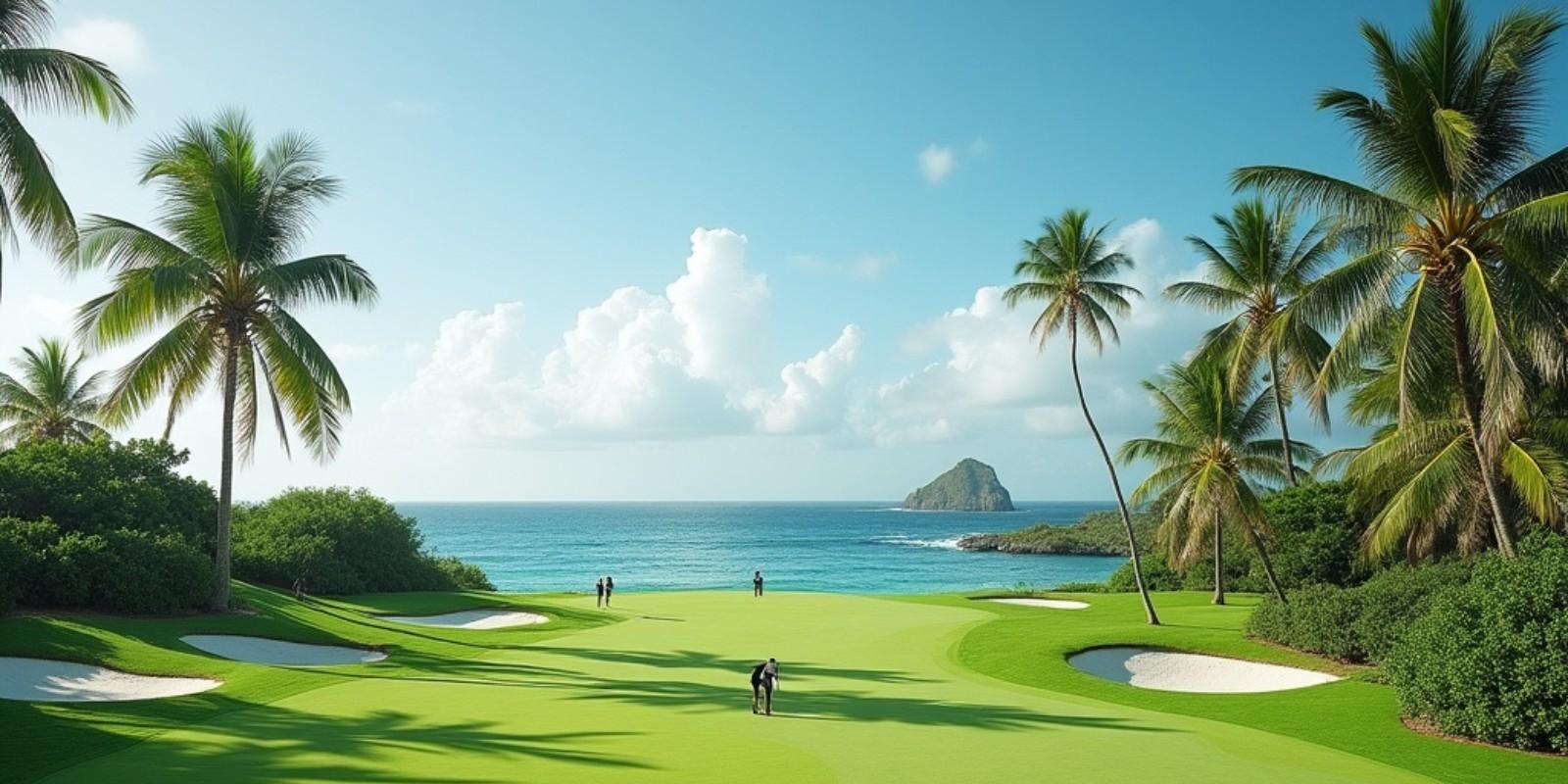 Campos de Golf Imperdibles en Punta Cana