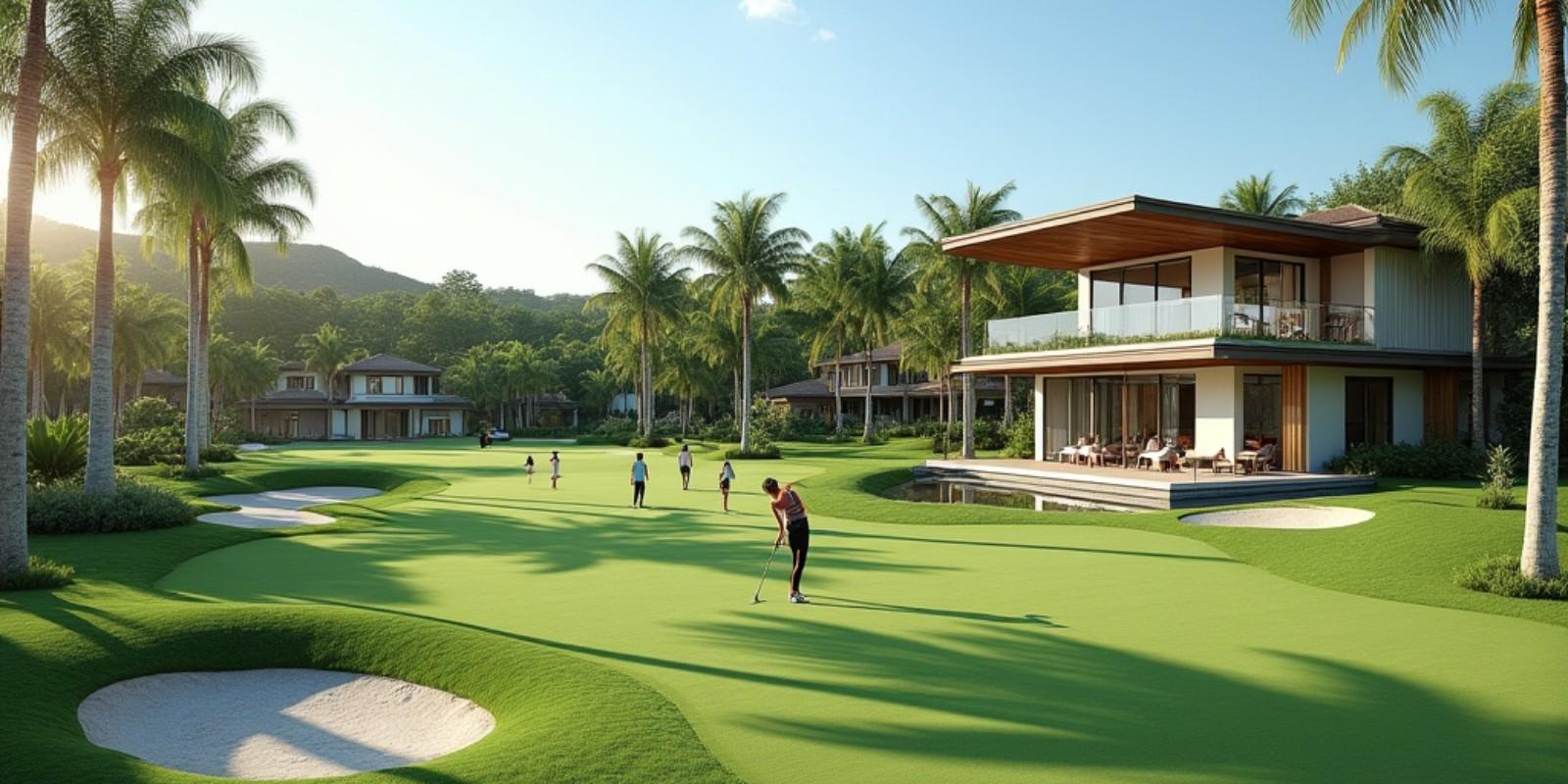 Campos de Golf: Oportunidad de Inversión Inmobiliaria
