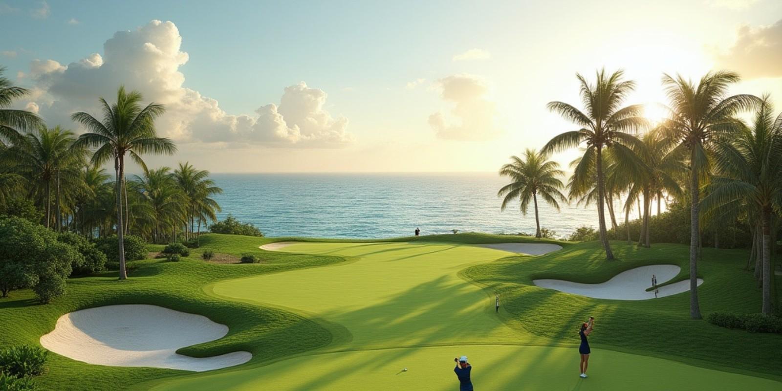 Mejores Campos de Golf en República Dominicana