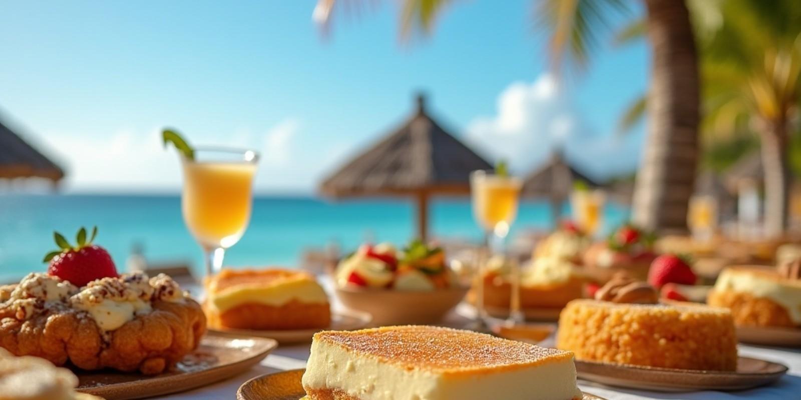 Delicias Dulces en Punta Cana: Un Paraíso Gastronómico